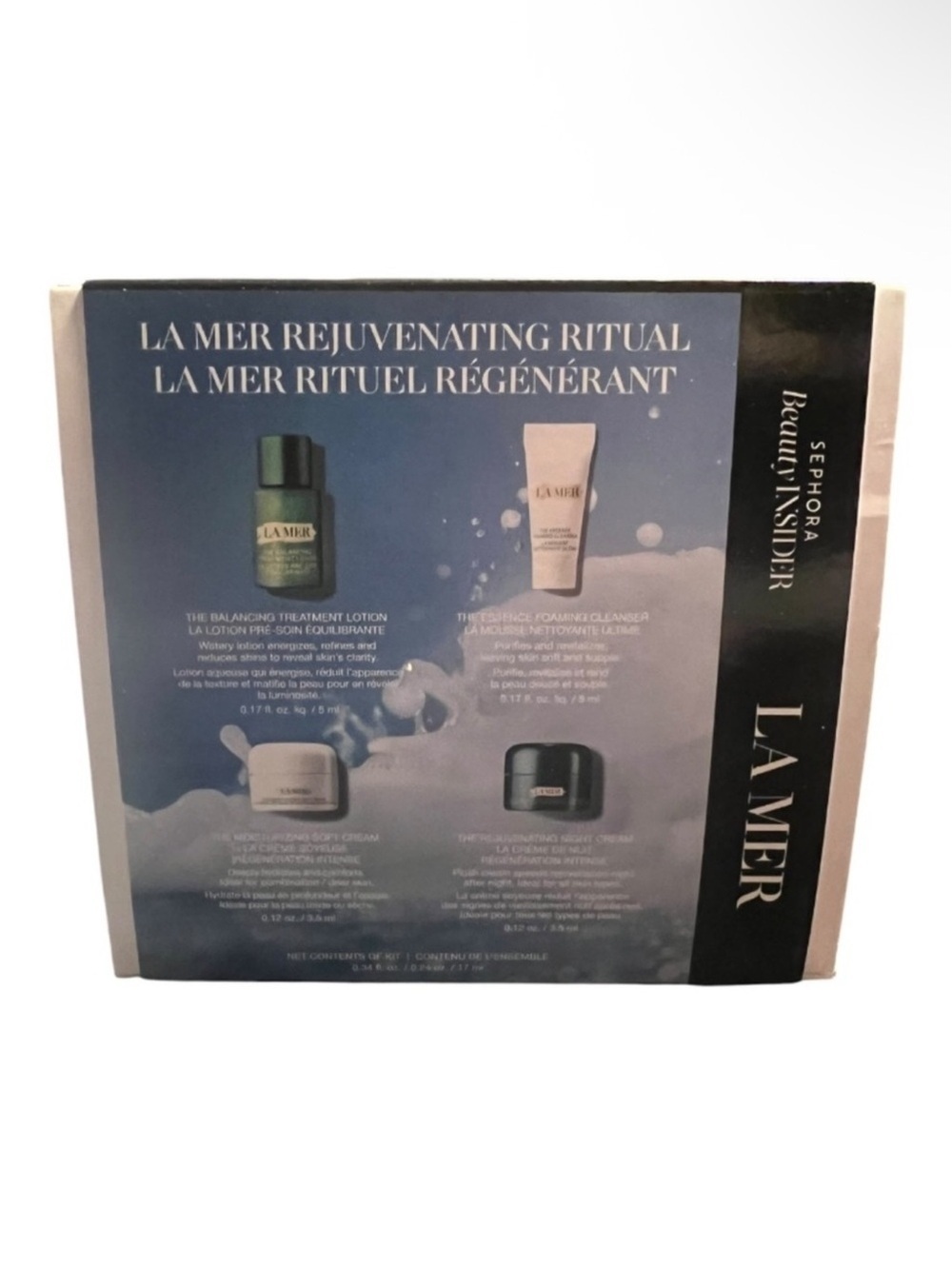 La Mer Rejuvenating Ritual Gift Set NEW - Picture 2 of 5